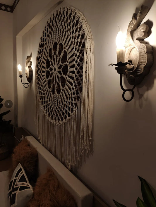 French Country Vintage Wall Light