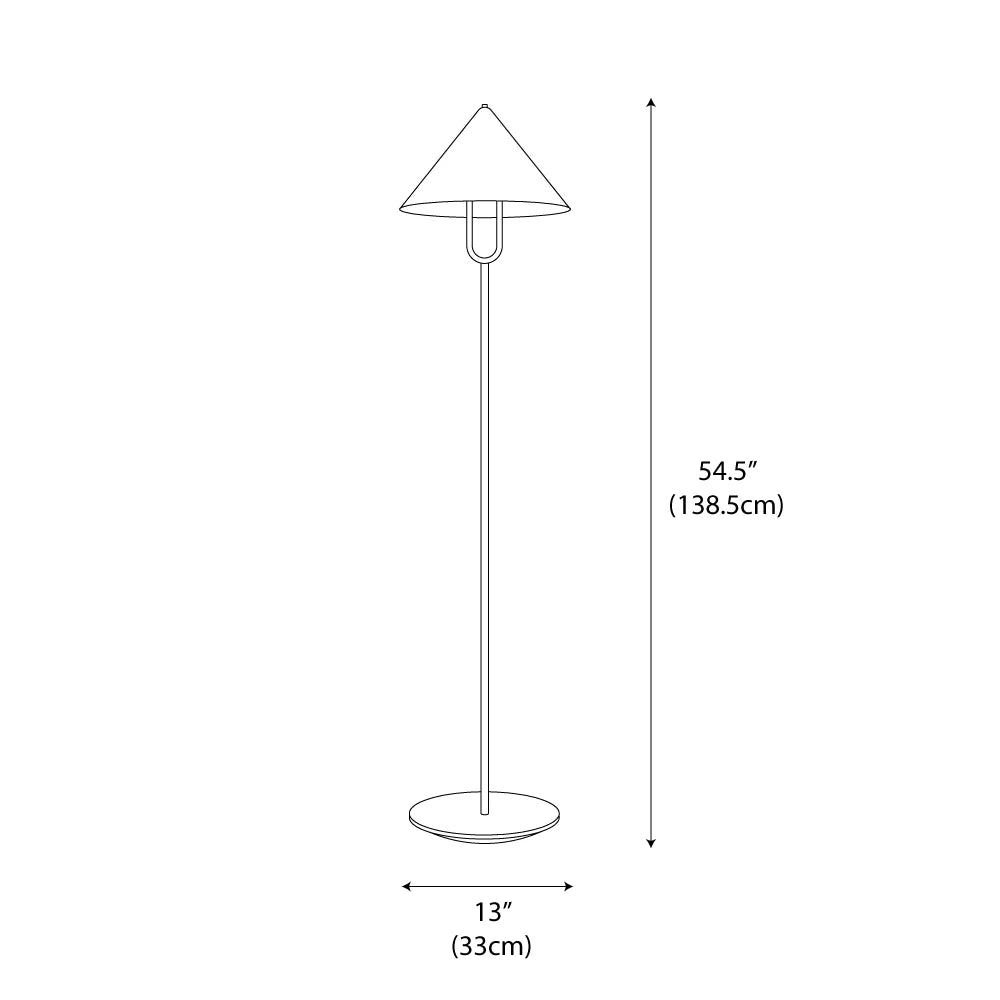 Fuji Floor Lamp