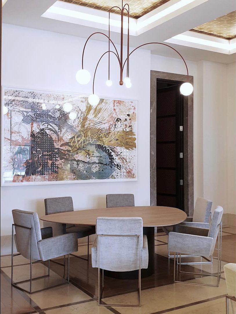 Gran Finale Pendant Light