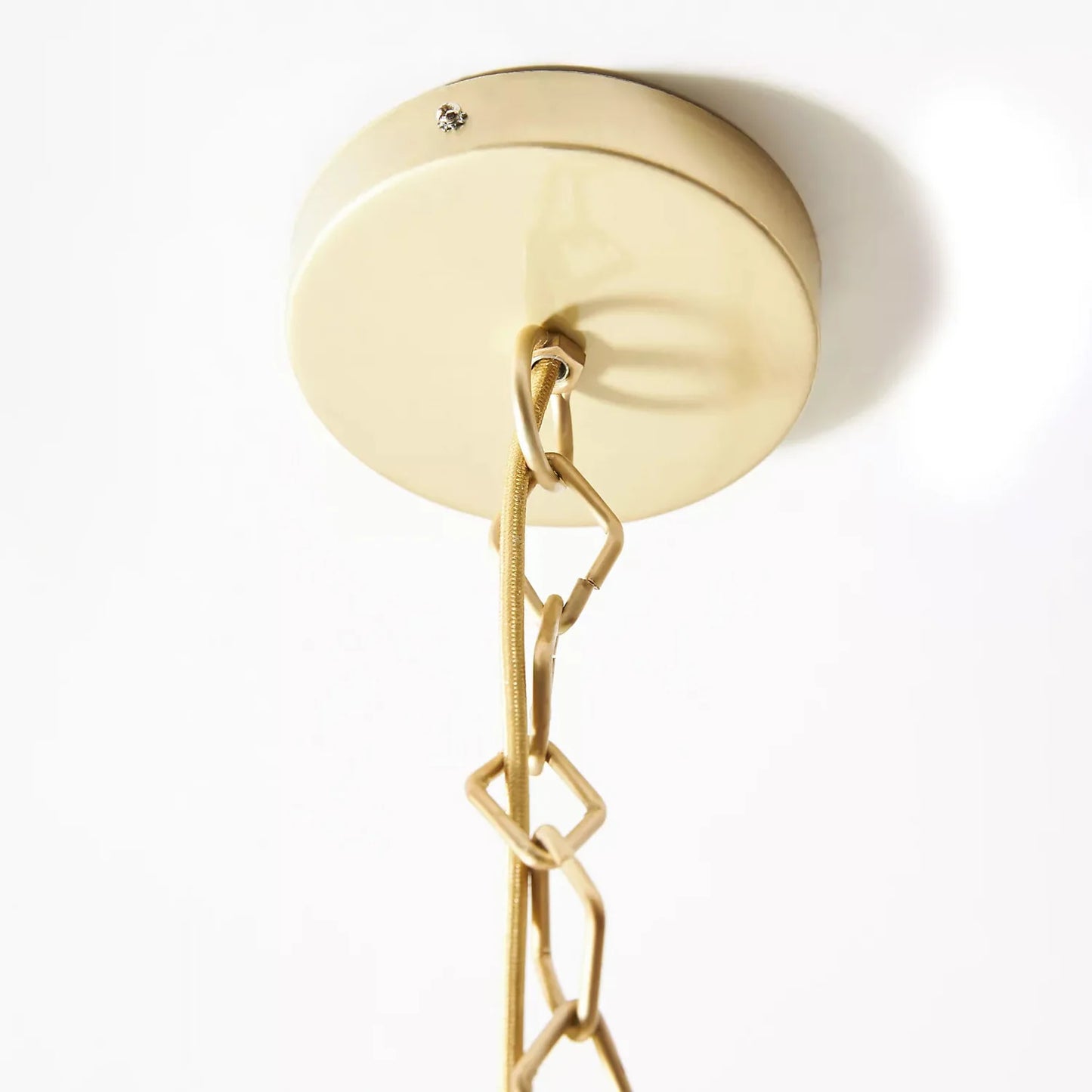 Hailee Capiz Chandelier