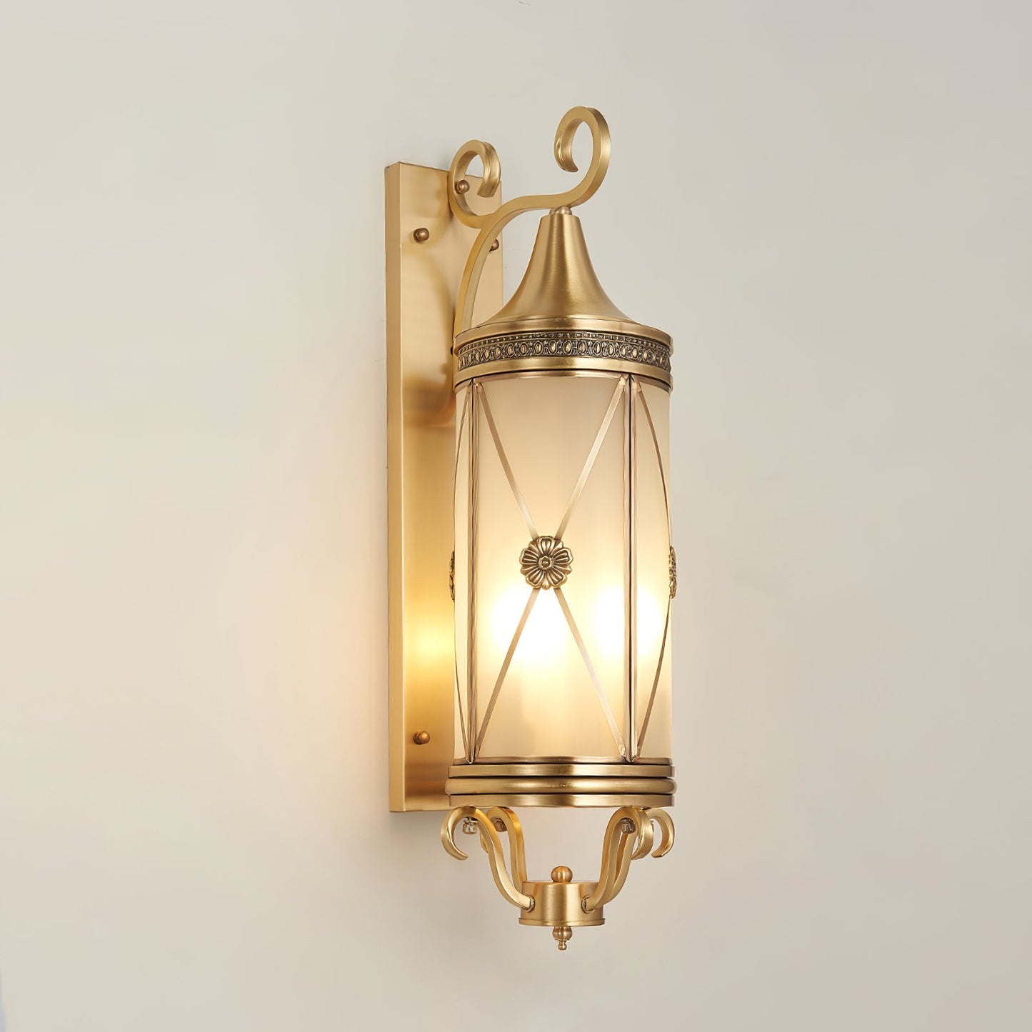 Islamic Lantern Wall Light