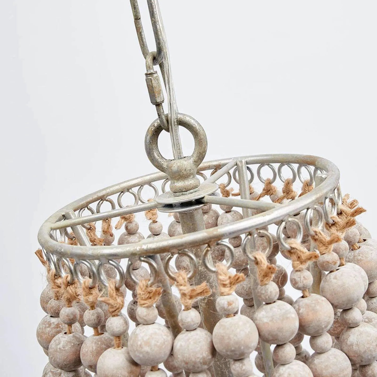 Juliette Wood Chandelier