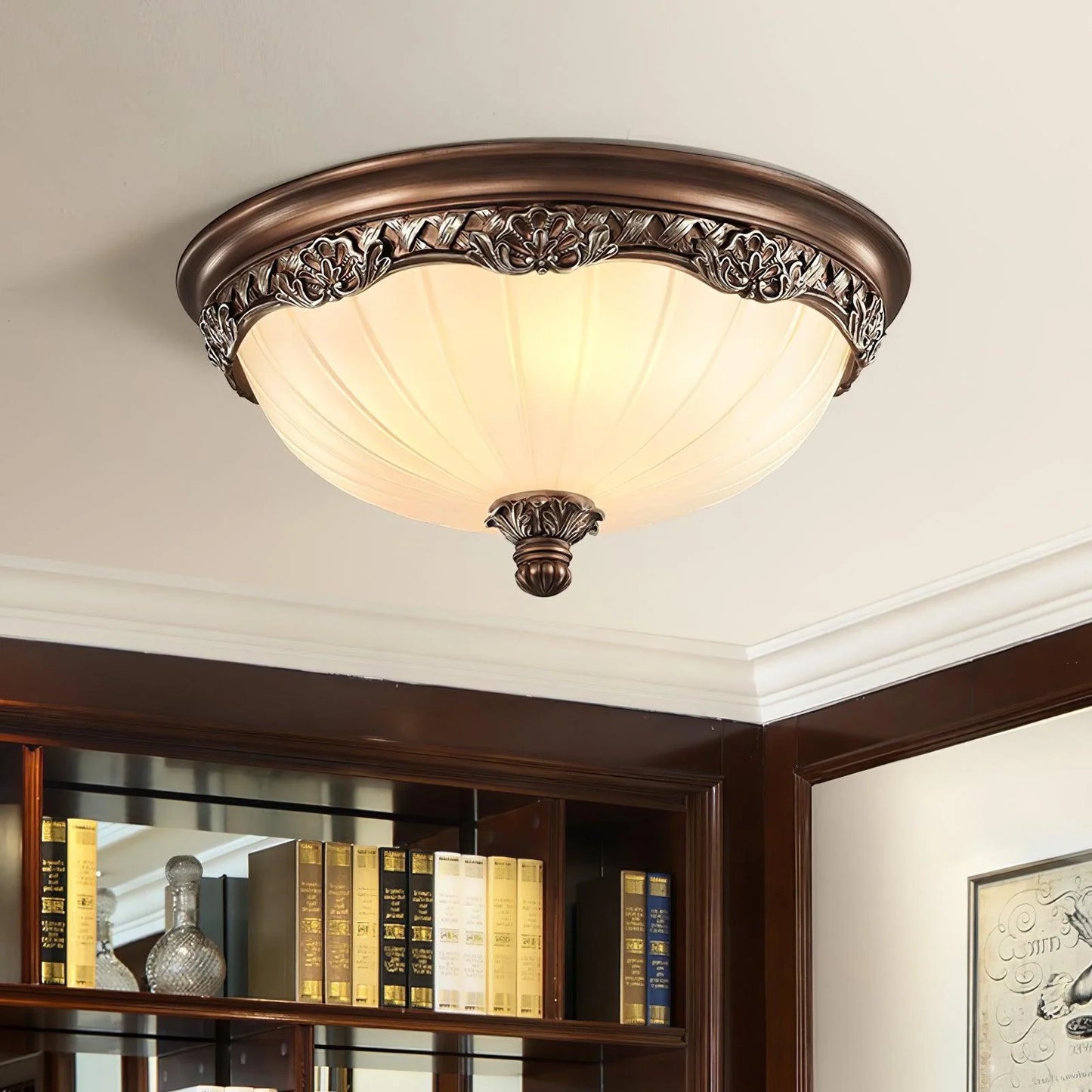 Kelham Flush Ceiling Lamp