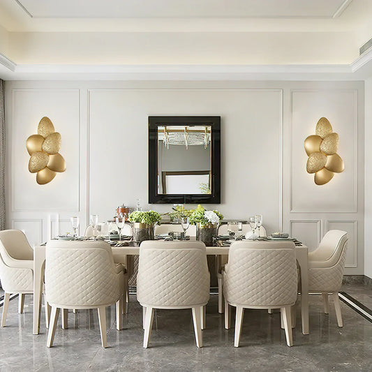 Ketra Gold Wall Lamp