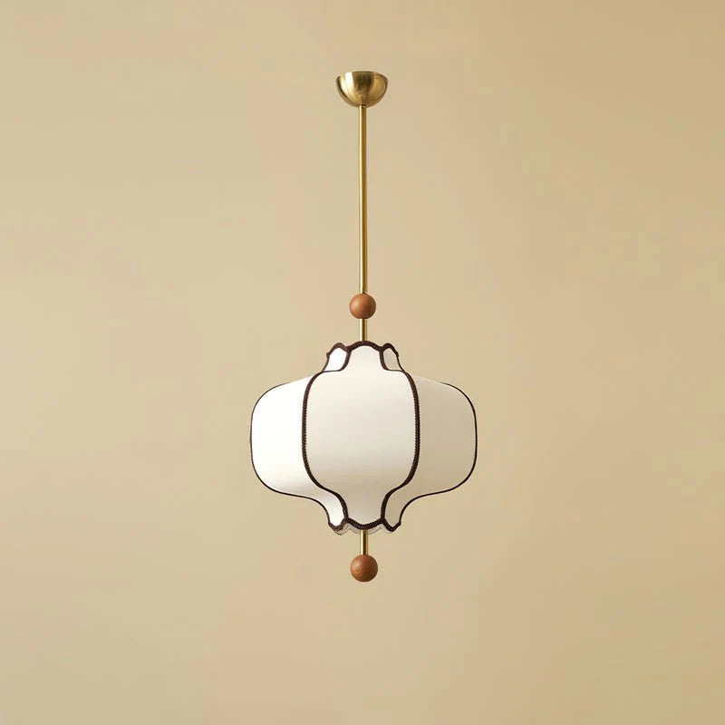 Lantern Fabric Pendant Light