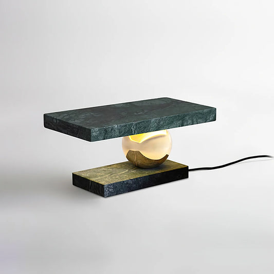 Levoro Stone Table Lamp