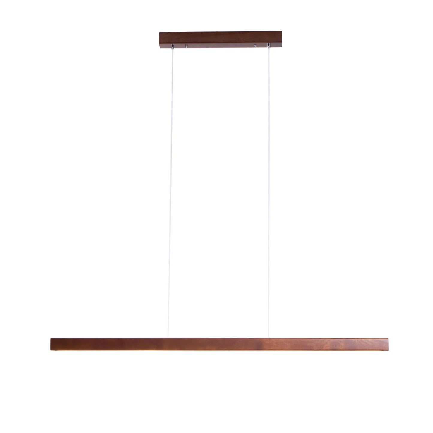 Linear Wooden Pendant Light
