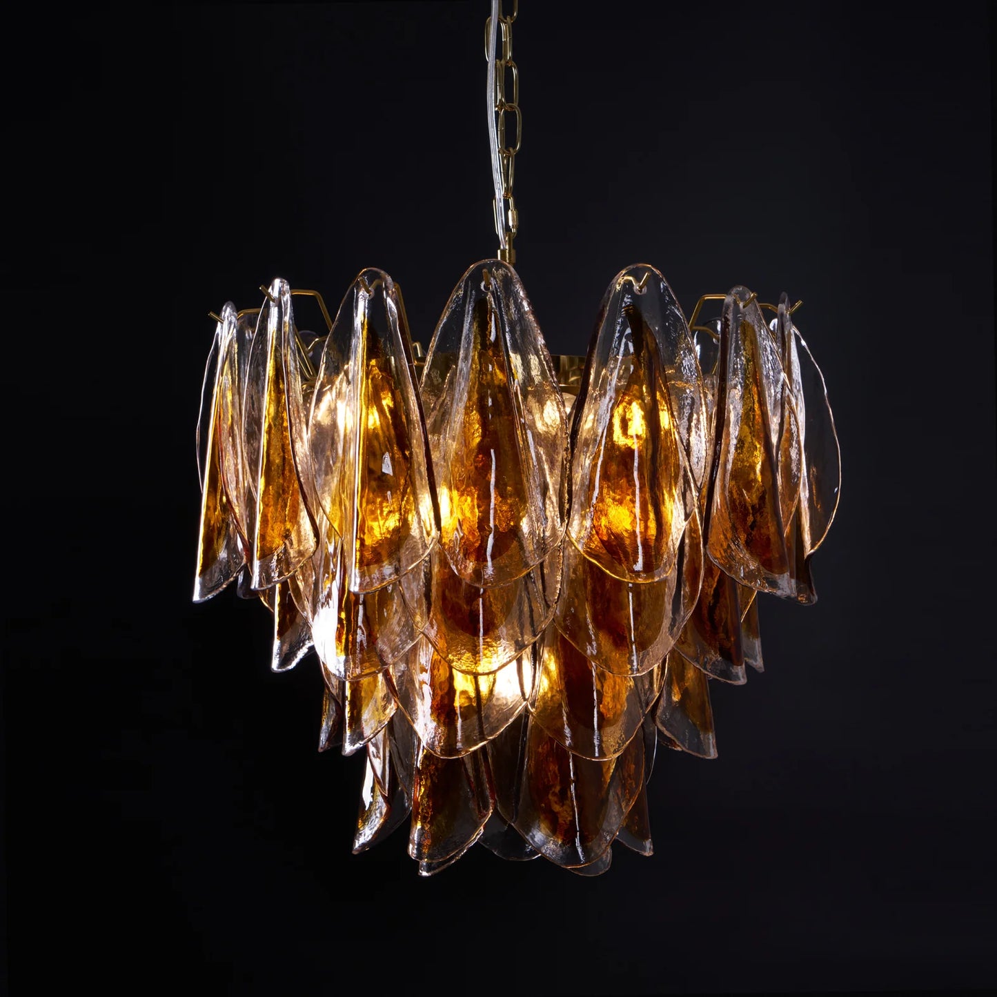 Lorena Glass Chandelier