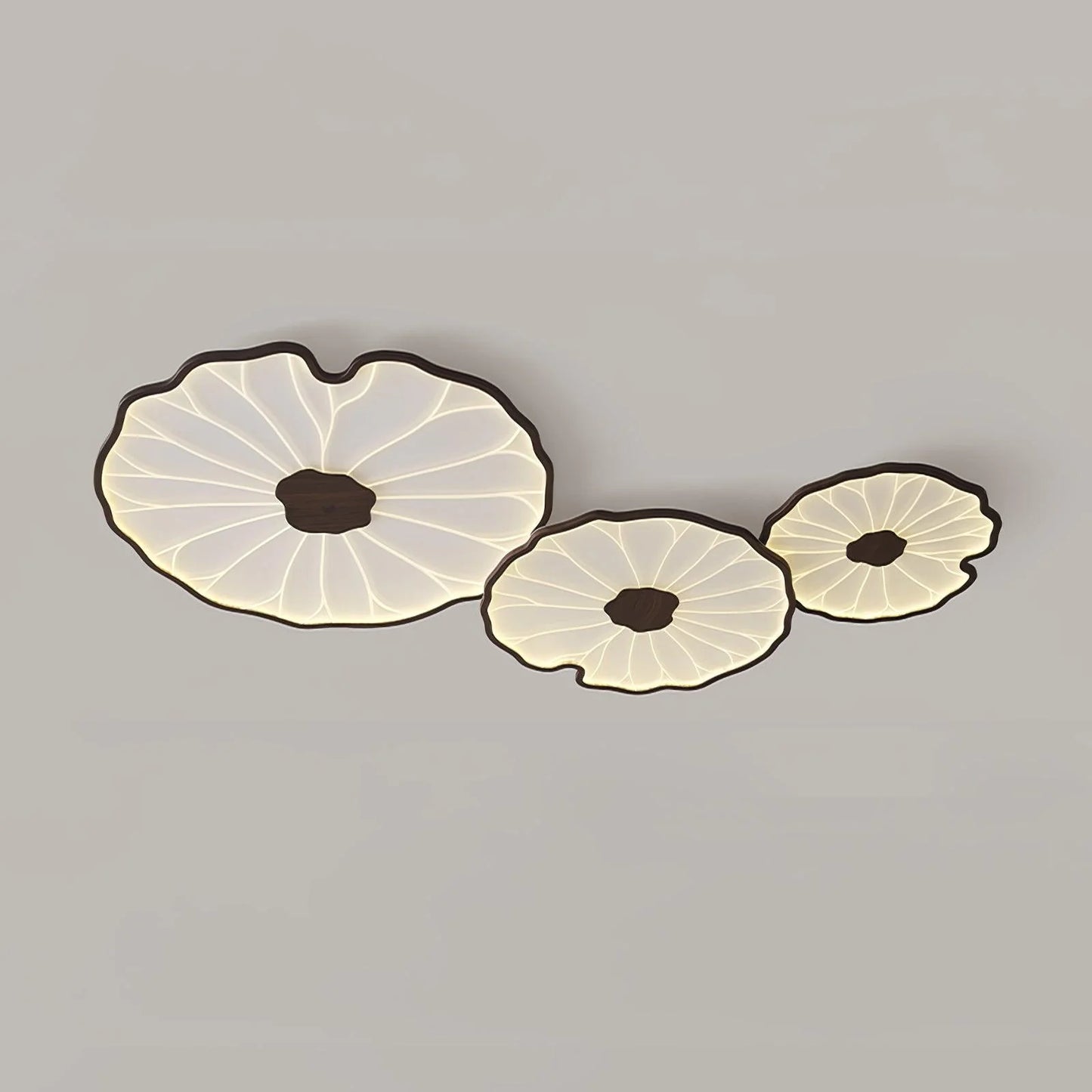 Lotus Leaf Acrylic Ceiling Lamp