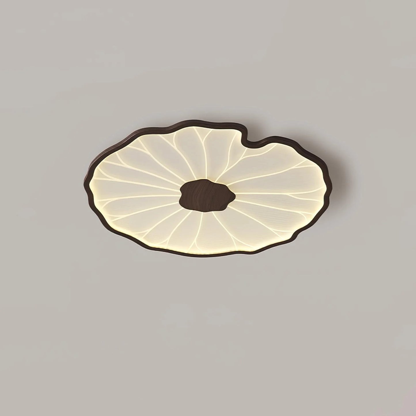 Lotus Leaf Acrylic Ceiling Lamp