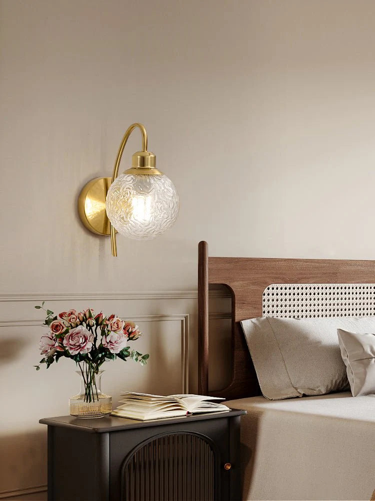 Lucienne Curved Wall Lamp