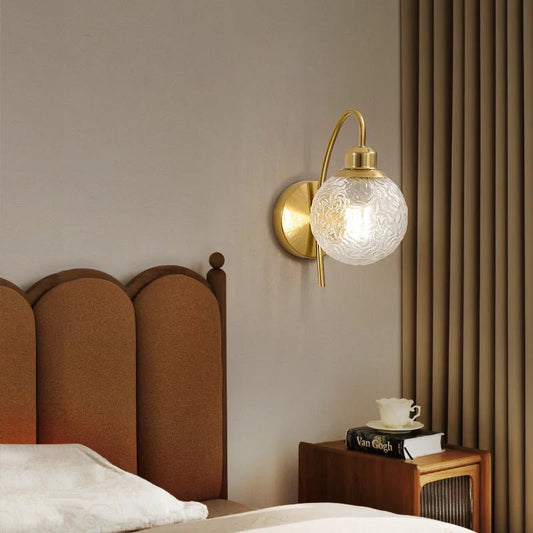 Lucienne Curved Wall Lamp