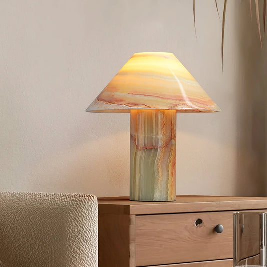 Marbelle Onyx Table Lamp