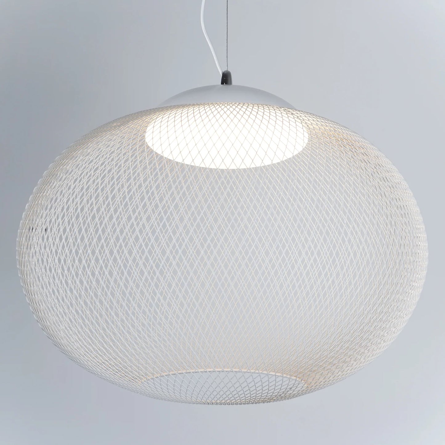 Metallic Meshwork Pendant Lamp