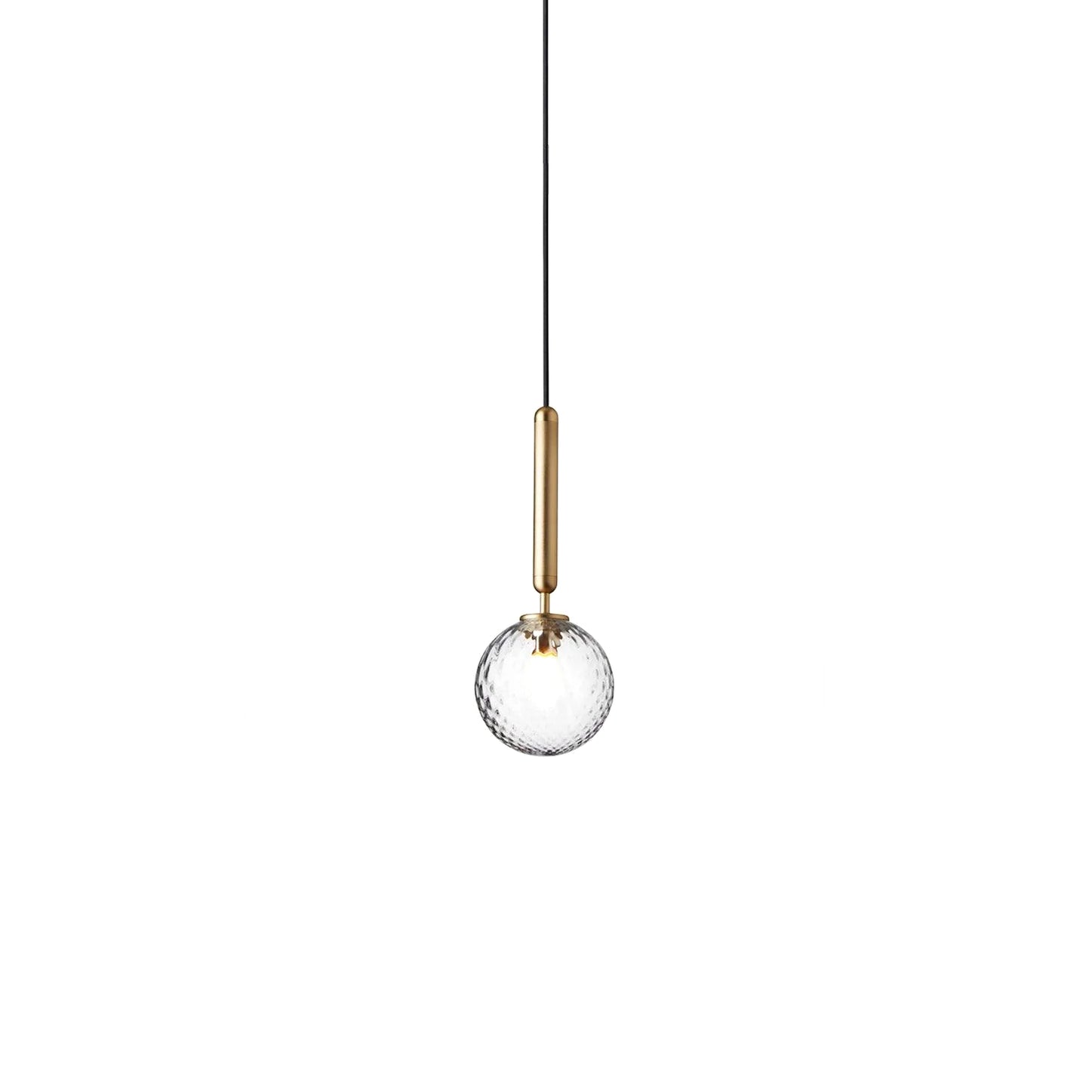 Miira Brass Pendant Light