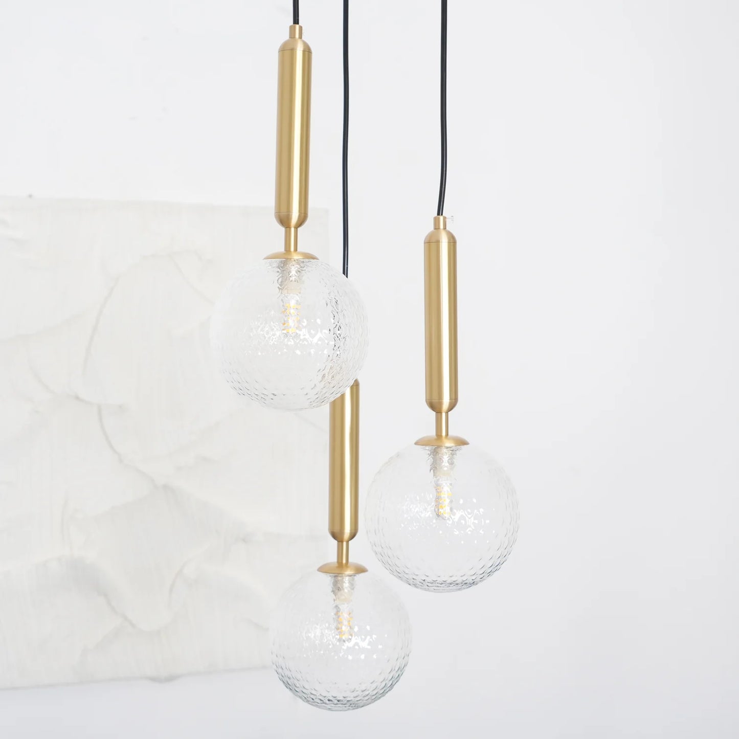 Miira Brass Pendant Light