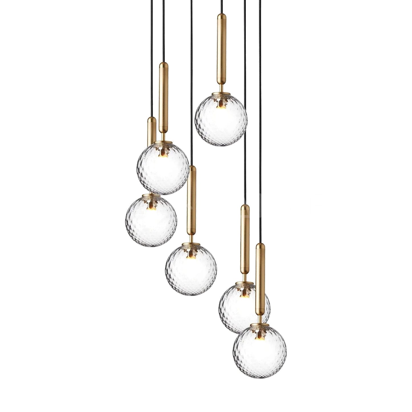 Miira Brass Pendant Light