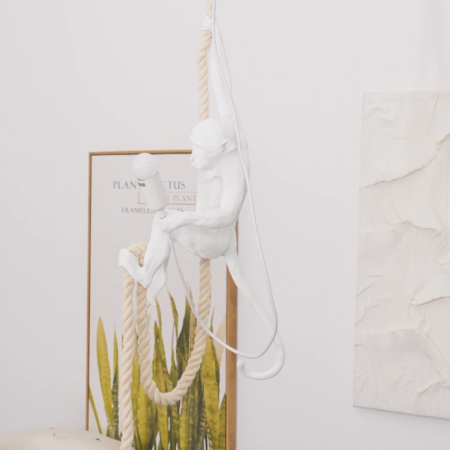 Monkey Pendant Lamp