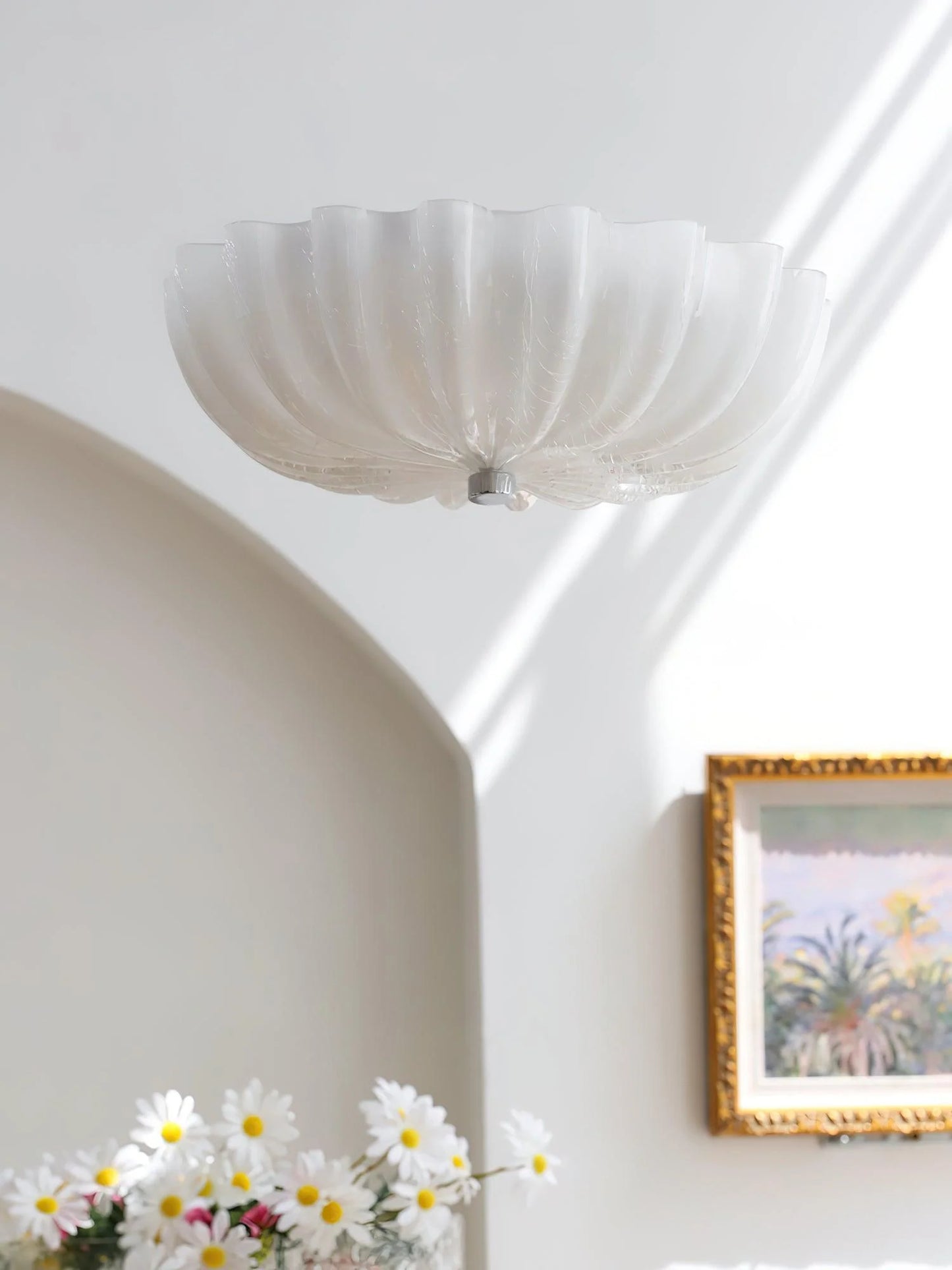 Murano Blown Glass Ceiling Light