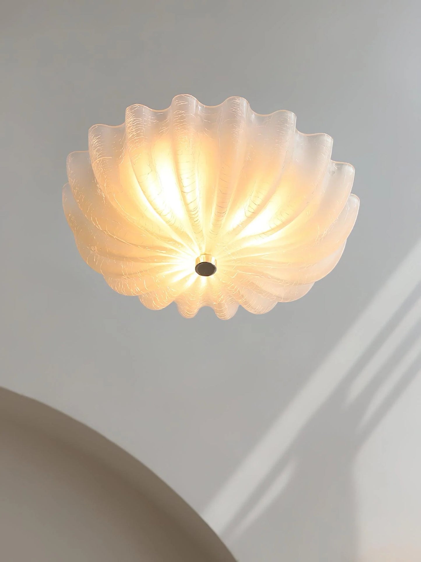 Murano Blown Glass Ceiling Light