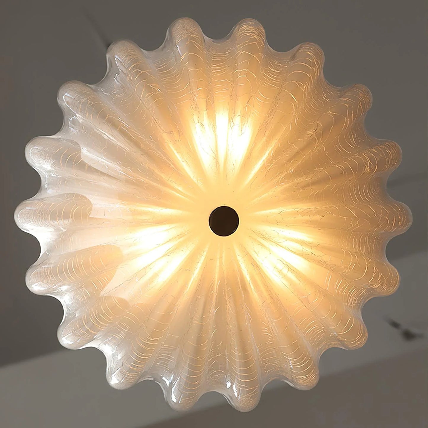 Murano Blown Glass Ceiling Light