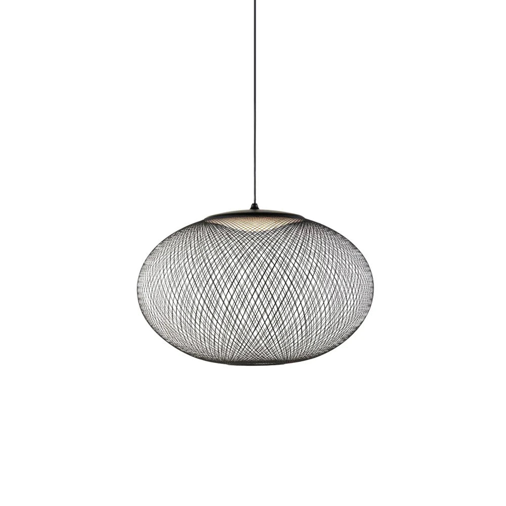 Metallic Meshwork Pendant Lamp