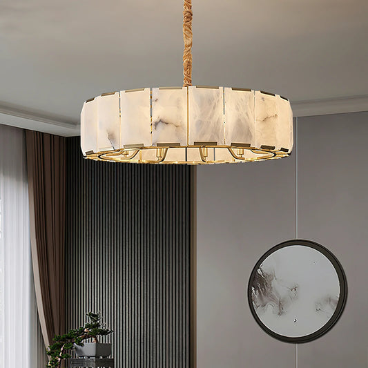 Nashima Alabaster Chandelier