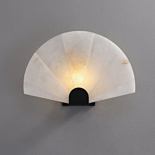 Nevora Alabaster Wall Lamp