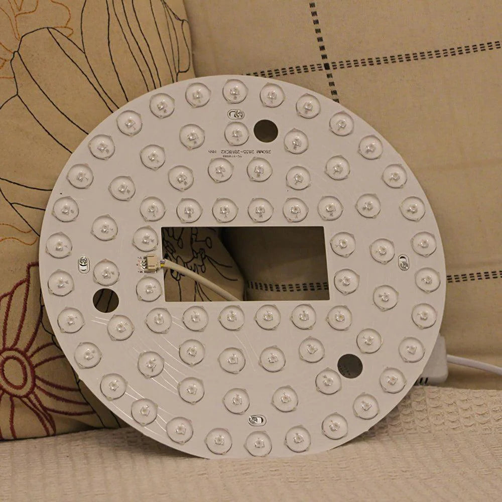 Orange Mushroom Ceiling Lamp