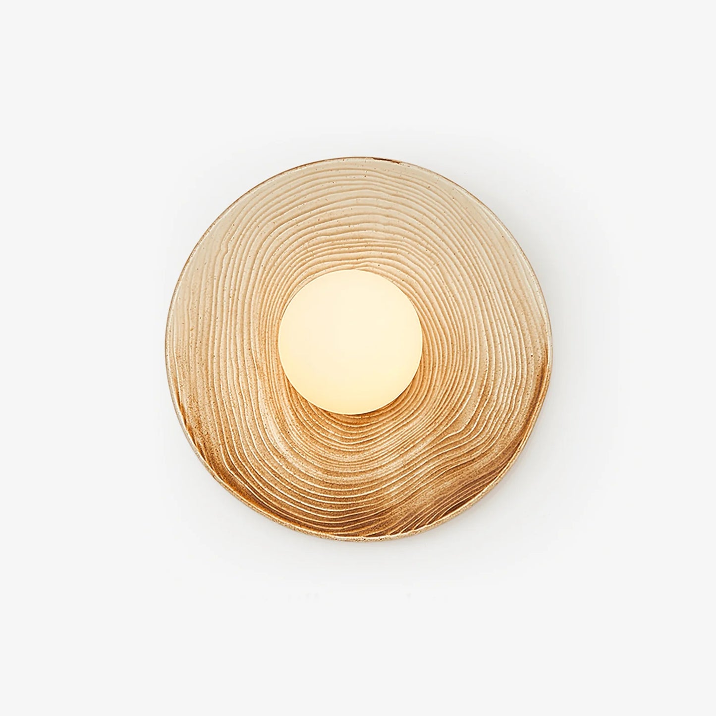 Ovalo Ceramic Sconce