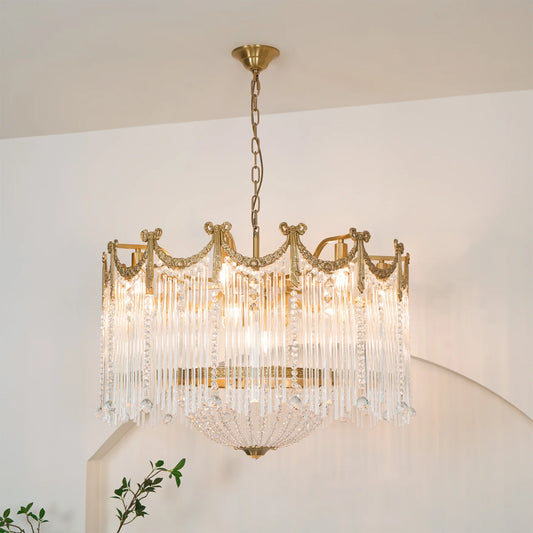 Palace Water Drop Chandelier