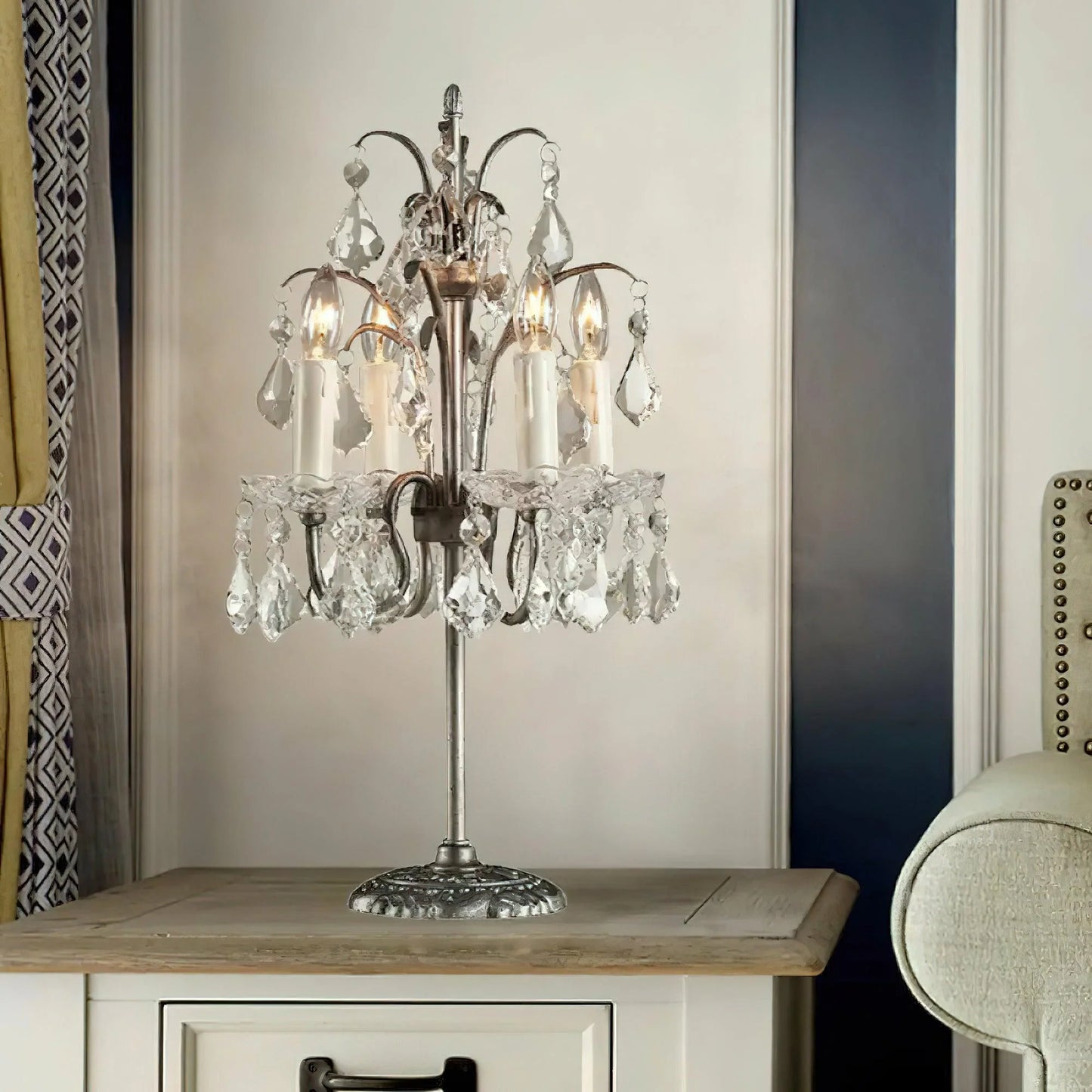 Palais Crystal Table Lamp