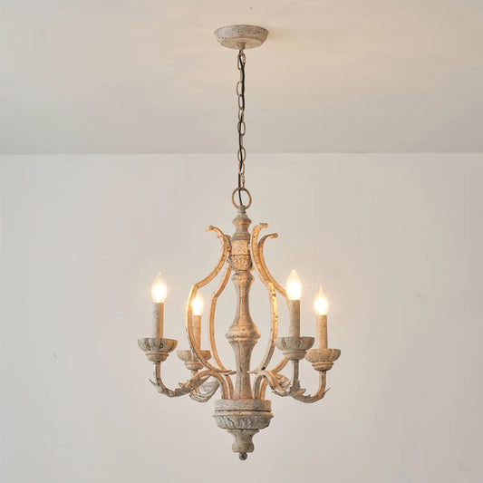 Parrotuncle Antique Chandelier