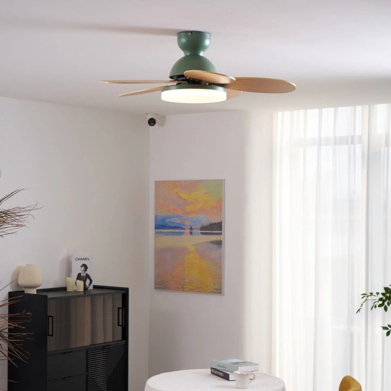 Petalo Ceiling Fan Light