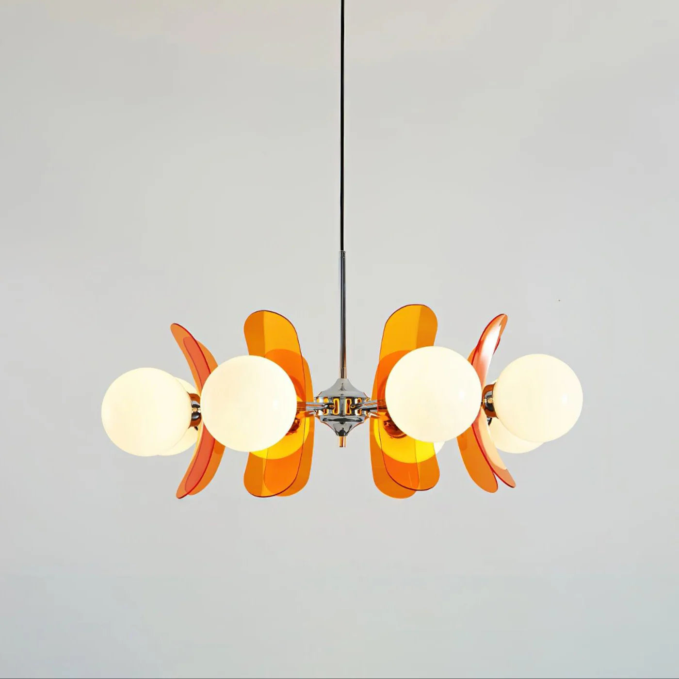 Phosphorescent Chandelier