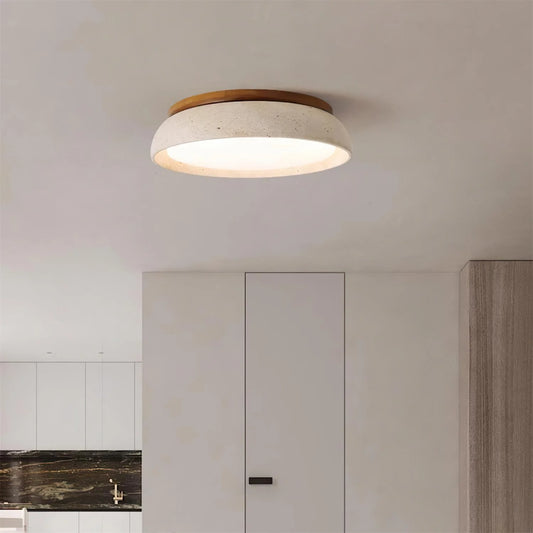 Piedra Travertine Ceiling Light