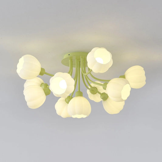 Pumpkin Matcha Ceiling Lamp