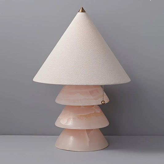 Pyralis Onyx Table Lamp