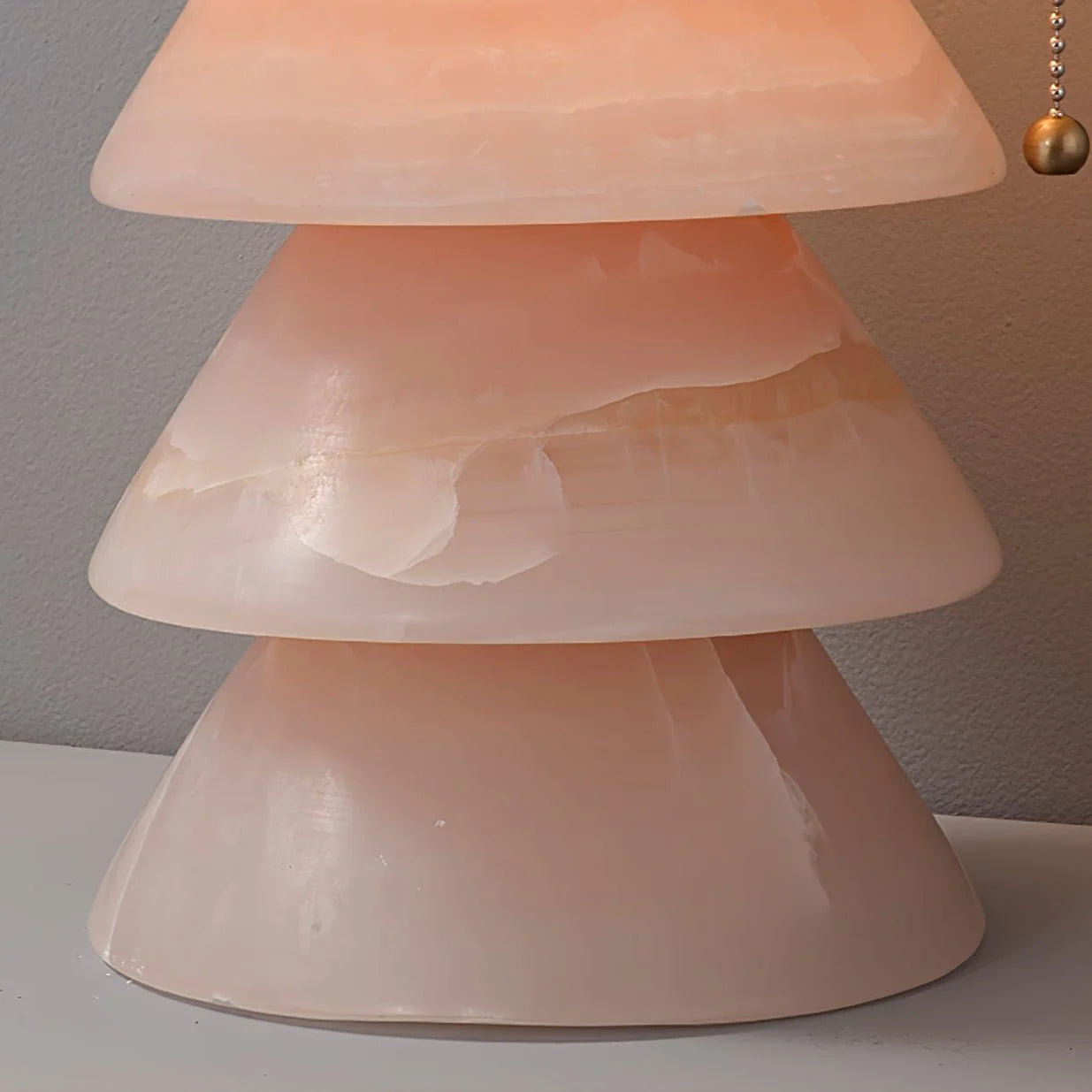 Pyralis Onyx Table Lamp