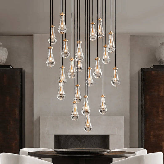 Rain Round Chandelier