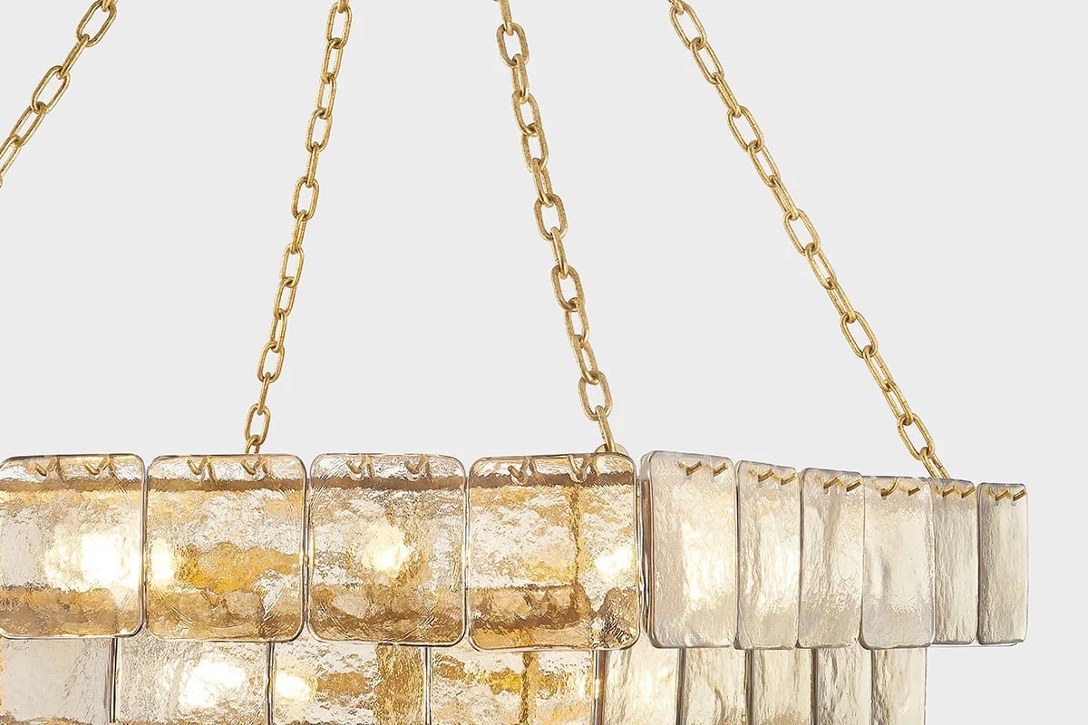 Regal Chain Chandelier