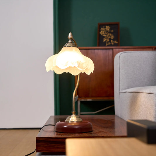 Vintage Laiton Table Lamp