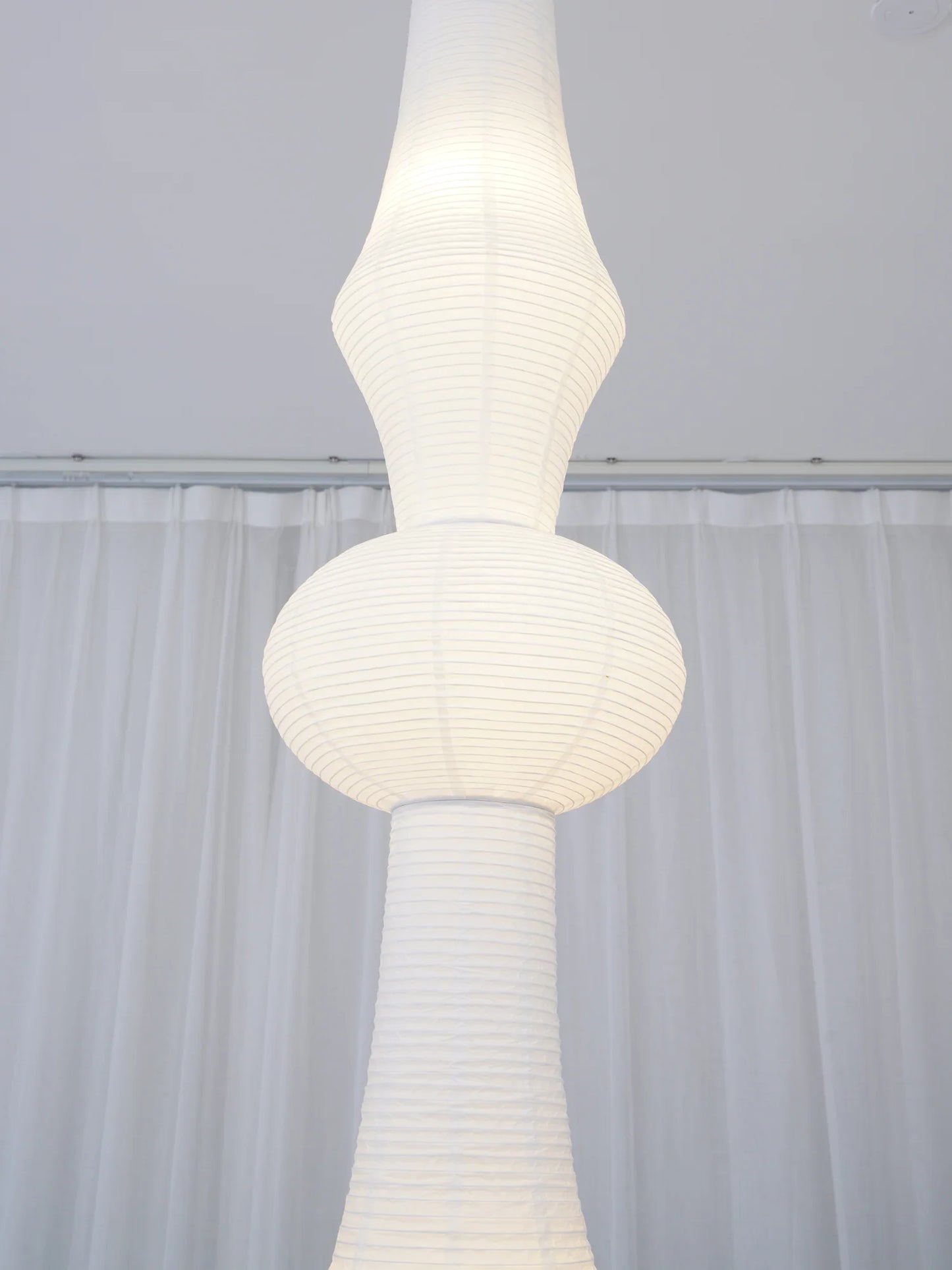 Washi Paper E Pendant Light