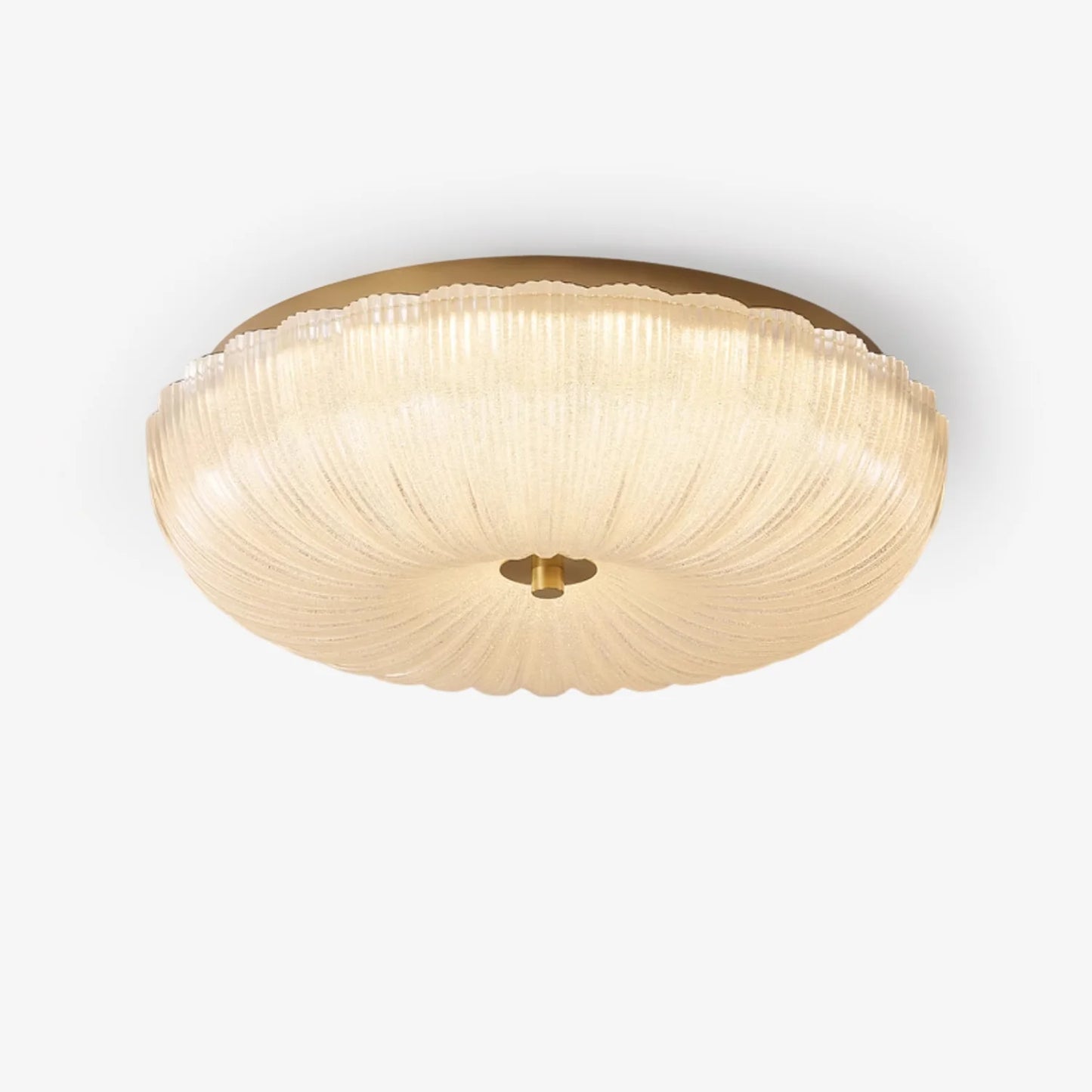 Ripple Glass Ceiling Lamp