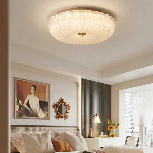 Ripple Glass Ceiling Lamp
