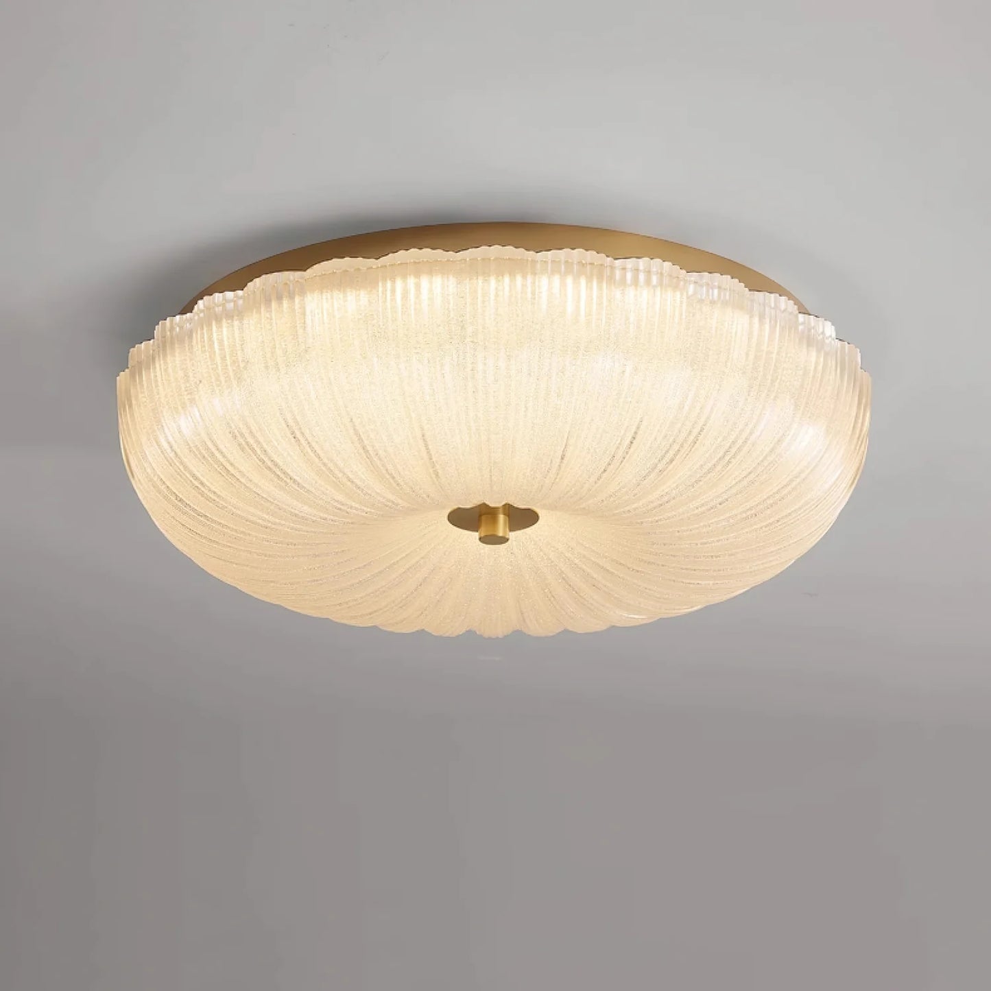 Ripple Glass Ceiling Lamp