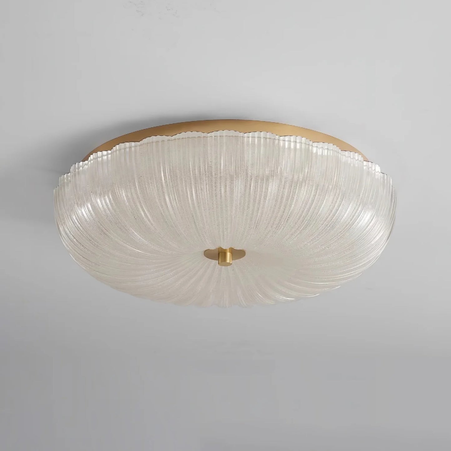 Ripple Glass Ceiling Lamp