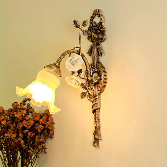 Rosalie Floral Wall Sconce