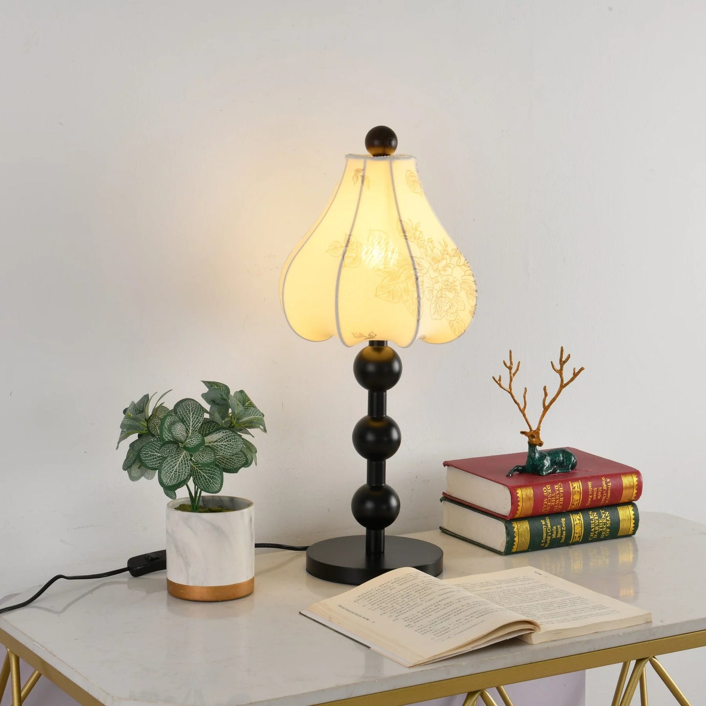 Roselle Bloom Table Lamp