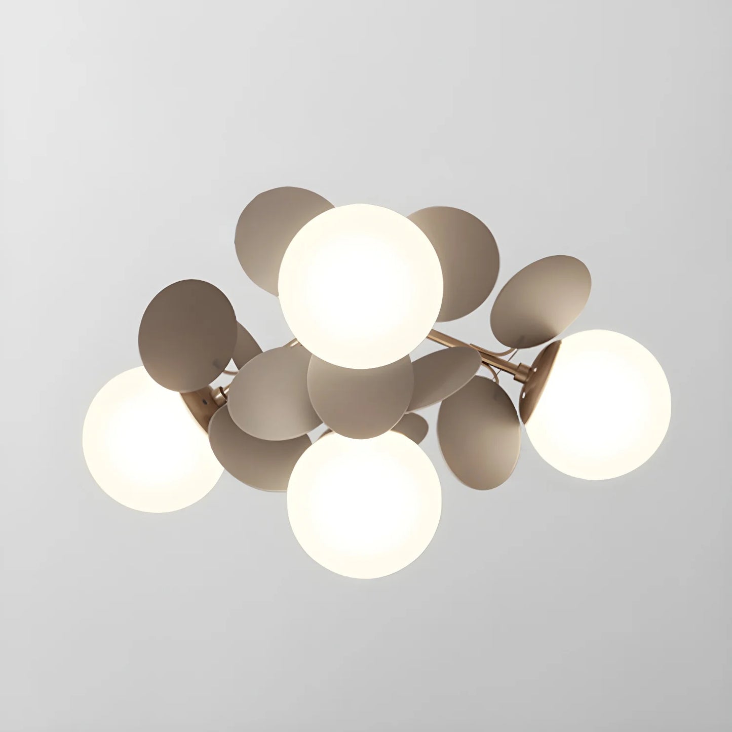 Round Macaron Ceiling Lamp